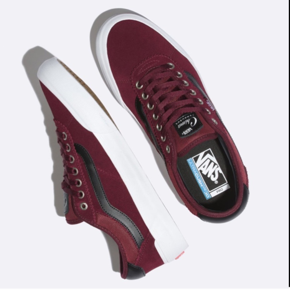 NWOT Vans Chima Pro 2 Skate Shoes W 8, M 6.5 - Picture 2 of 8
